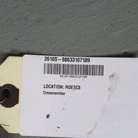 1997-2012 Porsche Boxster Cayman Rear Suspension Crossmember 98633107109 OEM