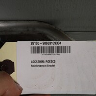 1997-2012 Porsche Boxster Cayman Rear Subframe Bracket 98633109304 OEM