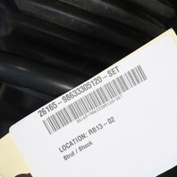 1997-2004 Porsche Boxster 986 Rear Strut Shock Absorbers Pair OEM 98633305120