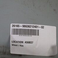 2000-2004 Porsche Boxster 986 Front Wheel 17 X 7 Rim OEM 98636212401 need new pics