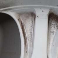 2000-2004 Porsche Boxster 986 Front Wheel 17 X 7 Rim OEM 98636212401 need new pics