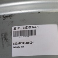 2000-2004 Porsche Boxster 986 Front Wheel 17 X 7 Rim OEM 98636212401 need new pics