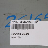 2000-2004 Porsche Boxster 986 Rear Wheel 17 X 8.5 Rim 98636212606 OEM