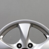 2000-2004 Porsche Boxster 986 Rear Wheel 17 X 8.5 Rim 98636212606 OEM