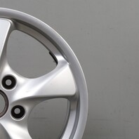 2000-2004 Porsche Boxster 986 Rear Wheel 17 X 8.5 Rim 98636212606 OEM