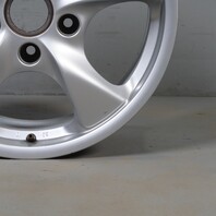 2000-2004 Porsche Boxster 986 Rear Wheel 17 X 8.5 Rim 98636212606 OEM