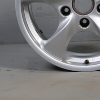 2000-2004 Porsche Boxster 986 Rear Wheel 17 X 8.5 Rim 98636212606 OEM