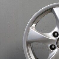 2000-2004 Porsche Boxster 986 Rear Wheel 17 X 8.5 Rim 98636212606 OEM