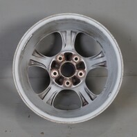 2000-2004 Porsche Boxster 986 Rear Wheel 17 X 8.5 Rim 98636212606 OEM