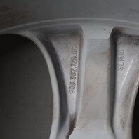2000-2004 Porsche Boxster 986 Rear Wheel 17 X 8.5 Rim 98636212606 OEM