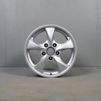 2000-2004 Porsche Boxster 986 Rear Wheel 17 X 8.5 Rim 98636212606 OEM
