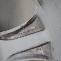 2000-2004 Porsche Boxster 986 Rear Wheel 17 X 8.5 Rim 98636212606 OEM
