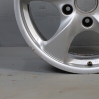 2000-2004 Porsche Boxster 986 Rear Wheel 17 X 8.5 Rim 98636212606 OEM