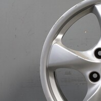 2000-2004 Porsche Boxster 986 Rear Wheel 17 X 8.5 Rim 98636212606 OEM