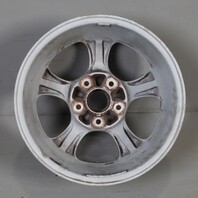 2000-2004 Porsche Boxster 986 Rear Wheel 17 X 8.5 Rim 98636212606 OEM