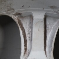 2000-2004 Porsche Boxster 986 Rear Wheel 17 X 8.5 Rim 98636212606 OEM