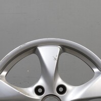 2000-2004 Porsche Boxster 986 Rear Wheel 17 X 8.5 Rim 98636212606 OEM