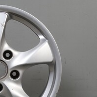 2000-2004 Porsche Boxster 986 Rear Wheel 17 X 8.5 Rim 98636212606 OEM