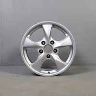 2000-2004 Porsche Boxster 986 Rear Wheel 17 X 8.5 Rim 98636212606 OEM