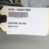1997-2004 Porsche Boxster 986 Spoiler Drive Mechanism Motor 98650410900 OEM