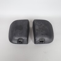 1997-2004 Porsche Boxster 986 Rear Bumper Guards Pair 98650542500 OEM