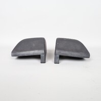 1997-2004 Porsche Boxster 986 Rear Bumper Guards Pair 98650542500 OEM