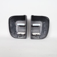 1997-2004 Porsche Boxster 986 Rear Bumper Guards Pair 98650542500 OEM