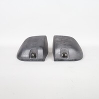 1997-2004 Porsche Boxster 986 Rear Bumper Guards Pair 98650542500 OEM