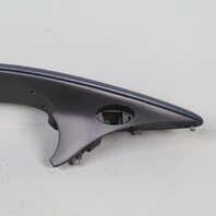 2000-2004 Porsche Boxster 986 Speedometer Cover Trim Leatherette Blue OEM