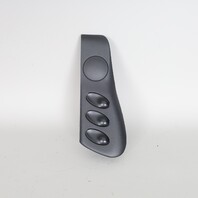 2000-2002 Porsche Boxster 986 Dash Switch Plate Bezel Left OEM