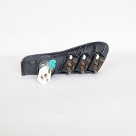 2000-2002 Porsche Boxster 986 Dash Switch Plate Bezel Right OEM