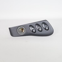 2000-2002 Porsche Boxster 986 Dash Switch Plate Bezel Right OEM