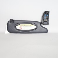 2000-2005 Porsche Boxster 986 Right Passenger Sun Visor OEM 98656160800
