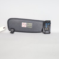 2000-2005 Porsche Boxster 986 Right Passenger Sun Visor OEM 98656160800