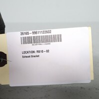 2000-2004 Porsche Boxster 986 Muffler Exhaust Bracket 2.7 3.2 Automatic OEM