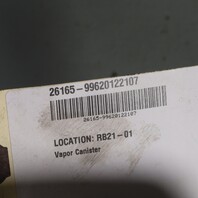 2000-2004 Porsche 911 996 Boxster 986 Fuel Vapor Carbon Canister 99620122107 OEM