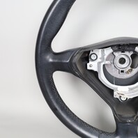 1999-2004 Porsche 911 996 Boxster 3 Spoke Steering Wheel Grey 99634780454 OEM