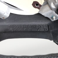 1999-2004 Porsche 911 996 Boxster 3 Spoke Steering Wheel Grey 99634780454 OEM