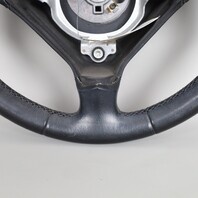 1999-2004 Porsche 911 996 Boxster 3 Spoke Steering Wheel Grey 99634780454 OEM