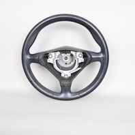1999-2004 Porsche 911 996 Boxster 3 Spoke Steering Wheel Grey 99634780454 OEM