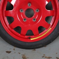 1997-2005 Porsche 911 996 Boxster 986 Compact Spare Tire Wheel 99636213001 OEM
