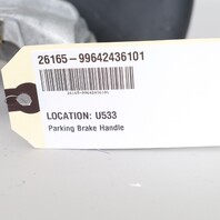 1997-2004 Porsche 911 Boxster Parking Brake Handle Black 99642436100 OEM