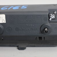 Porsche 996 911 Carrera Dashboard Center Console Ashtray Switch Black OEM
