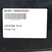 1997-2004 Porsche 911 Boxster Upper Storage Shelf Bin Cubby OEM 99655225301