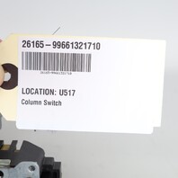 2002-2004 Porsche 911 996 Boxster 986 Turn Signal Wiper Switch 99661321710 OEM