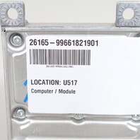 2000-2004 Porsche 911 996 Boxster 986 Airbag Computer OEM 99661821901