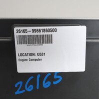 2000-2001 Porsche 911 996 Boxster 986 Engine Computer ECU DME 99661860500 OEM