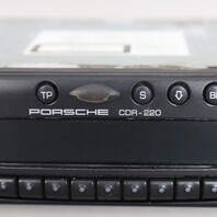 1997-2001 Porsche 911 Boxster Radio Stereo CDR220 CDR-220 99664512600 OEM