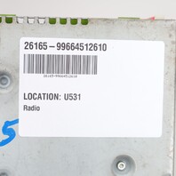 1997-2001 Porsche 911 Boxster Radio Stereo CDR220 CDR-220 99664512600 OEM