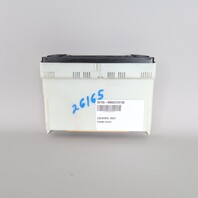 2001 Porsche 911 996 Boxster 986 Temperature Control Panel OEM 99665310108
